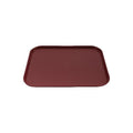 Cater-Rax  FAST FOOD TRAY-PP | 350x450mm BURGUNDY (Box of 12)