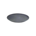 Cater-Rax  ROUND FIBRE GLASS TRAY-NON-SLIP | 280mm | 11" BLACK (Each)