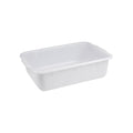 Cater-Rax  TOTE BOX-PLASTIC | 530x385x145mm WHITE (Each)