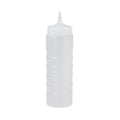 Cater-Rax  SAUCE BOTTLE-750ml CLEAR BODY | CLEAR TOP (Each)