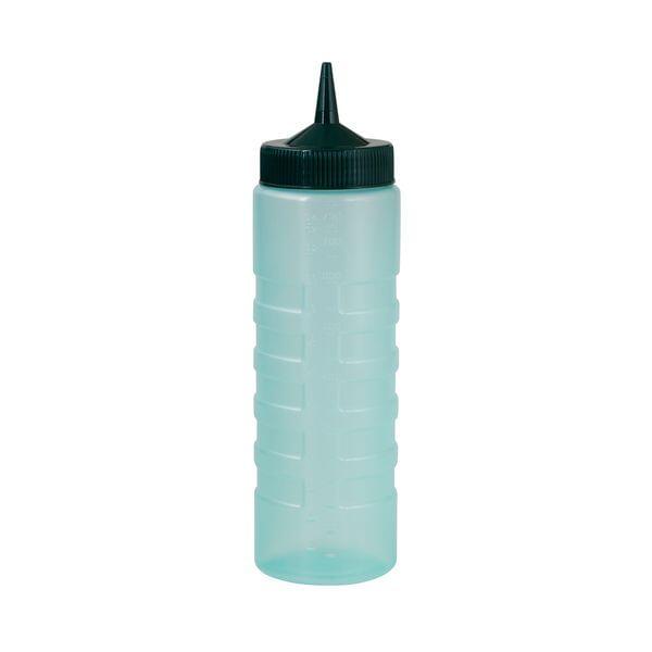 Cater-Rax  SAUCE BOTTLE-750ml GREEN BODY | GREEN TOP (Each)