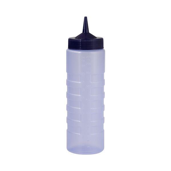 Cater-Rax  SAUCE BOTTLE-750ml PURPLE BODY | PURPLE TOP (Each)