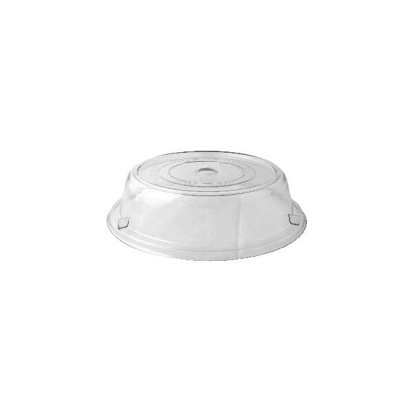 Cater-Rax  PLATE COVER-P/C | 267mm Ø | 65mm H CLEAR (Each)