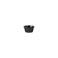 Ryner Melamine  RAMEKIN-72mm Ø | 40mm H | 60ml BLACK [Box of 72]
