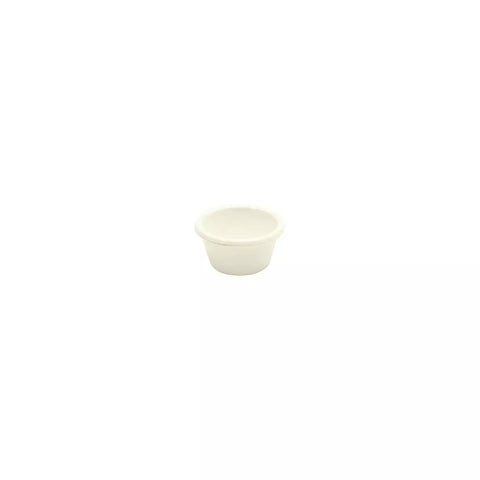 Ryner Melamine  RAMEKIN-72mm Ø | 40mm H | 60ml BONE [Box of 72]