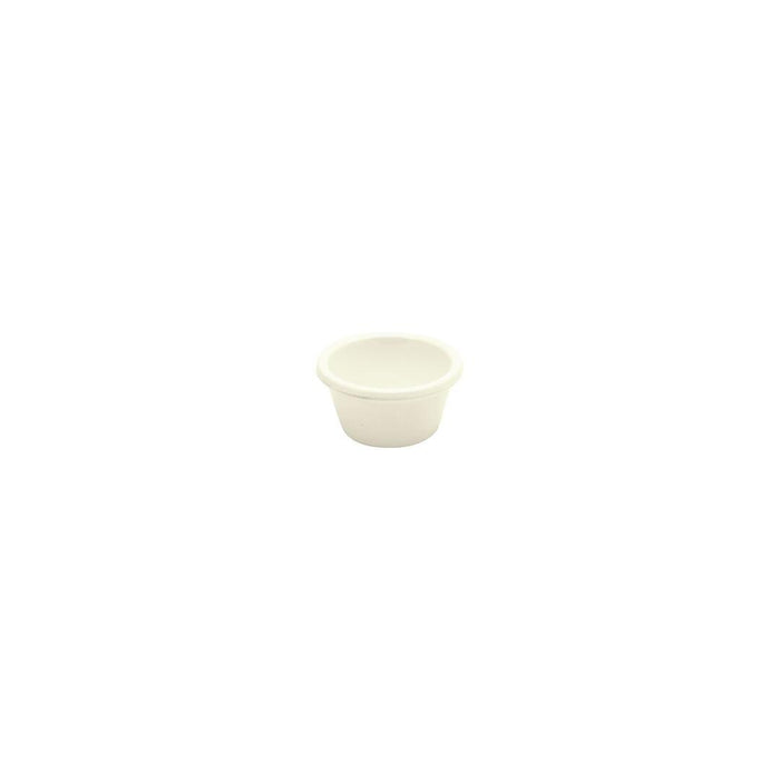 Ryner Melamine  RAMEKIN-72mm Ø | 40mm H | 60ml BONE [Box of 72]