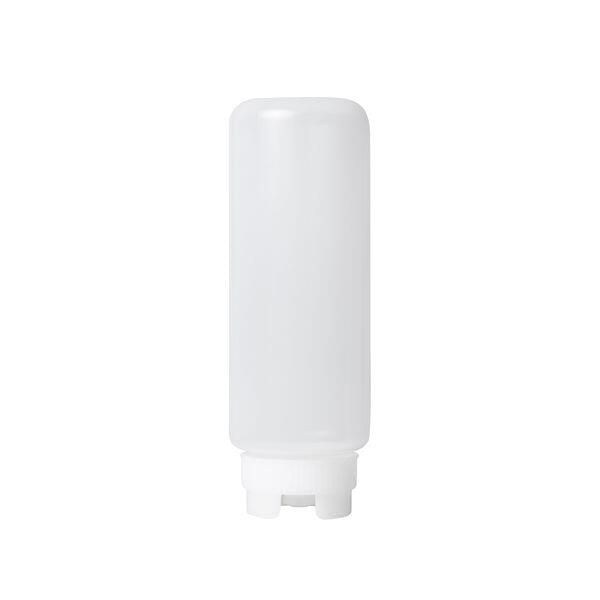 Cater-Rax  CRIKO SAUCE BOTTLE-1.0lt CLEAR LID (Each)