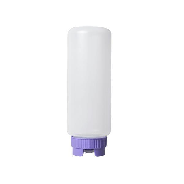 Cater-Rax  CRIKO SAUCE BOTTLE-1.0lt PURPLE LID (Each)