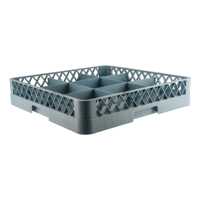 Chef Inox WASHRACK 9-COMP  490x490x100mm