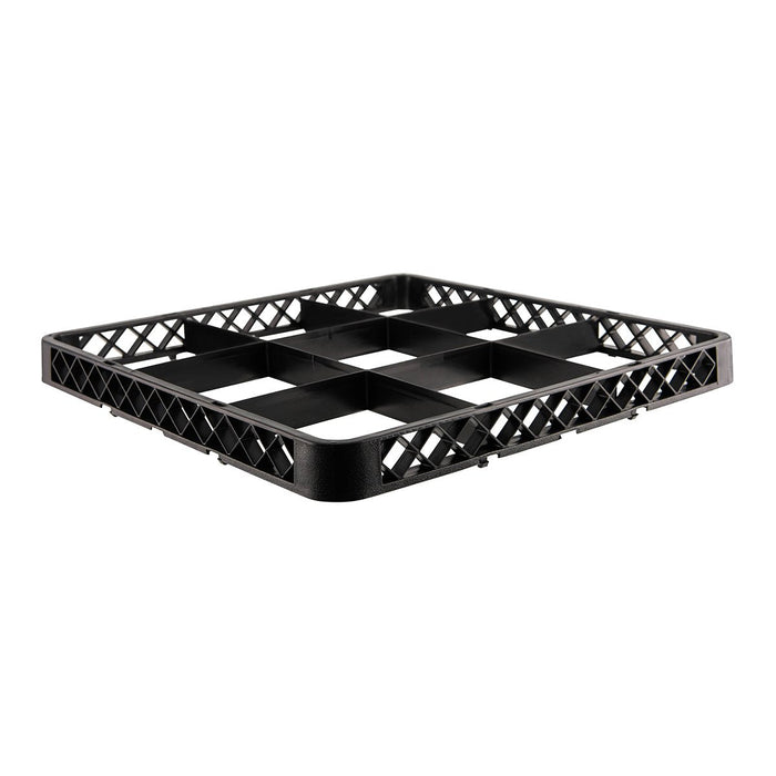 Chef Inox CHEFINOX WASHRACK-EXTENDER 9-COMP BLACK 490x490x44mm