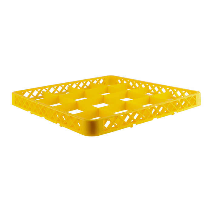 Chef Inox CHEFINOX WASHRACK-EXTENDER 16-COMP YELLOW 490x490x44mm (x6)