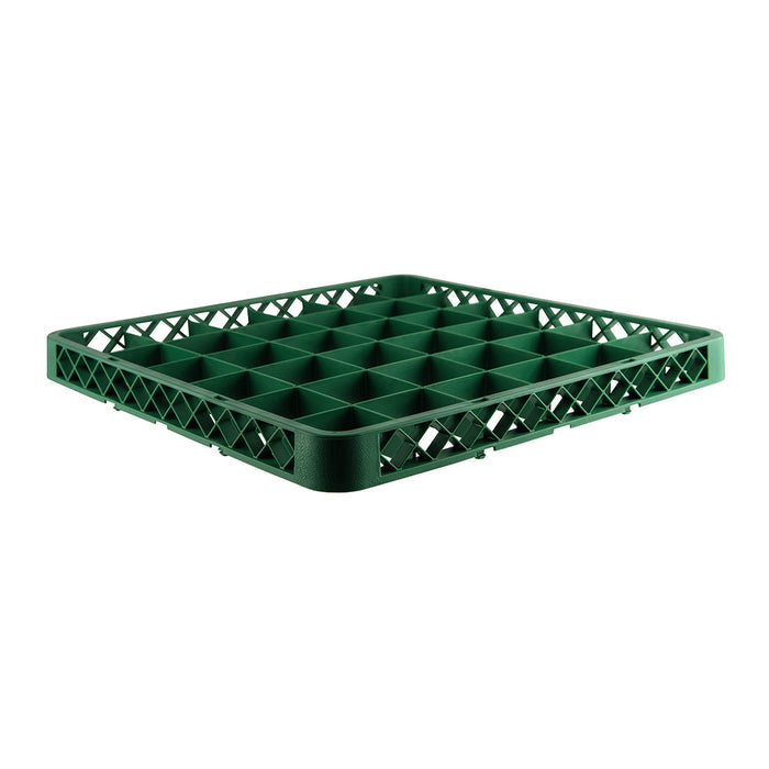 Chef Inox CHEFINOX WASHRACK-EXTENDER 36-COMP GREEN 490x490x44mm (x12)