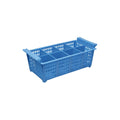 Cater-Rax  CUTLERY BASKET-8 COMP., NO HANDLES   BLUE (Each)