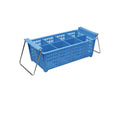 Cater-Rax  CUTLERY BASKET-8 COMP., W/HANDLES   BLUE (Each)