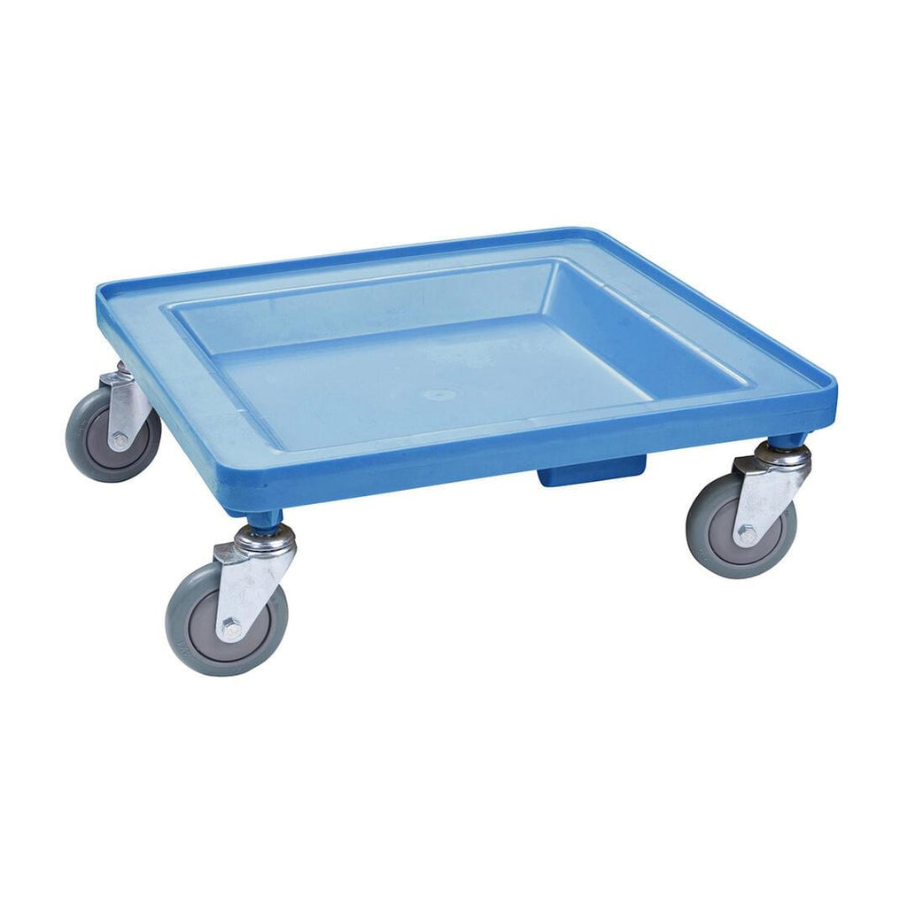 Cater-Rax  DISHWASHING RACK DOLLY   BLUE (Each)