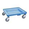 Cater-Rax  DISHWASHING RACK DOLLY   BLUE (Each)