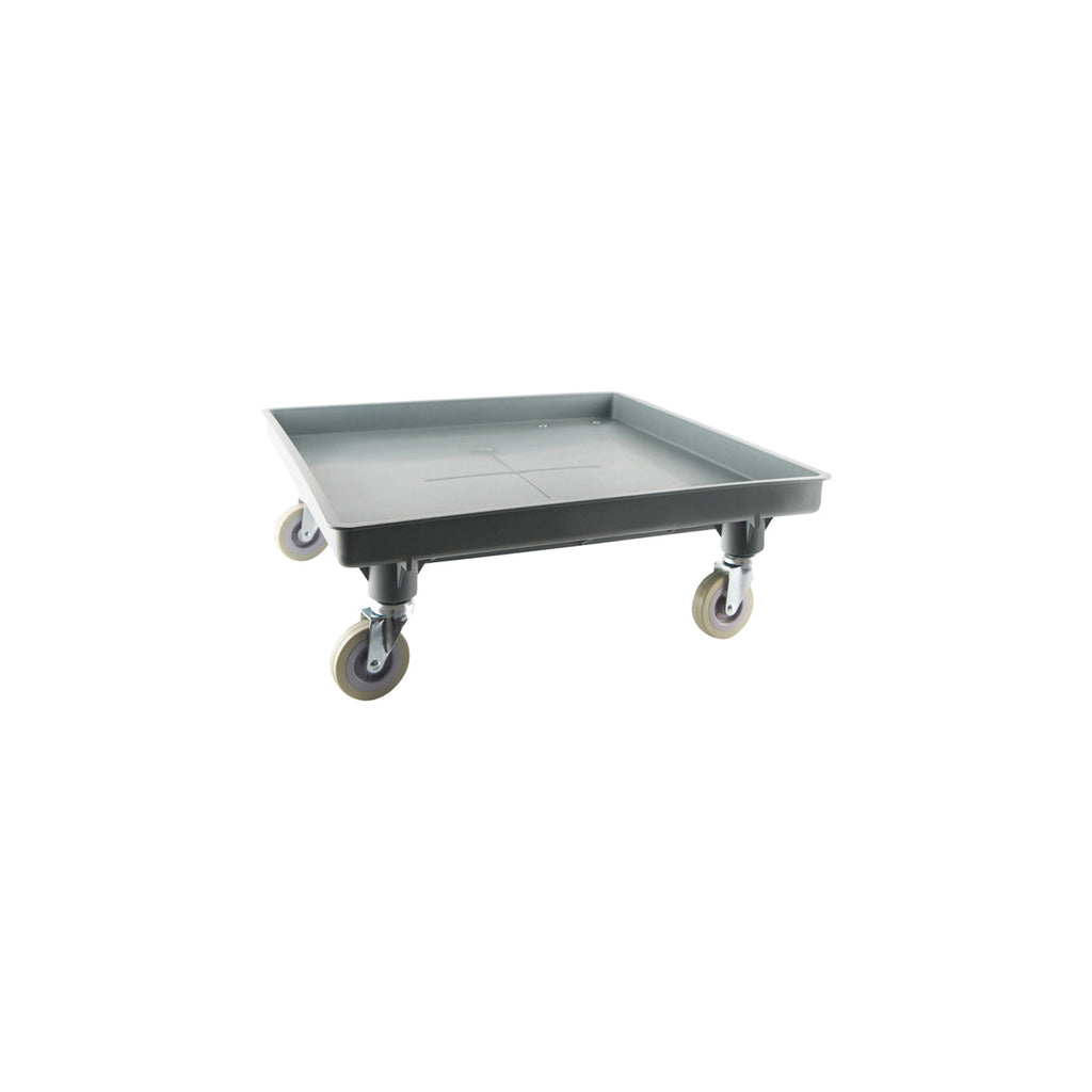 Chef Inox WASHRACK-DOLLY W/WHEELS 540x540mm