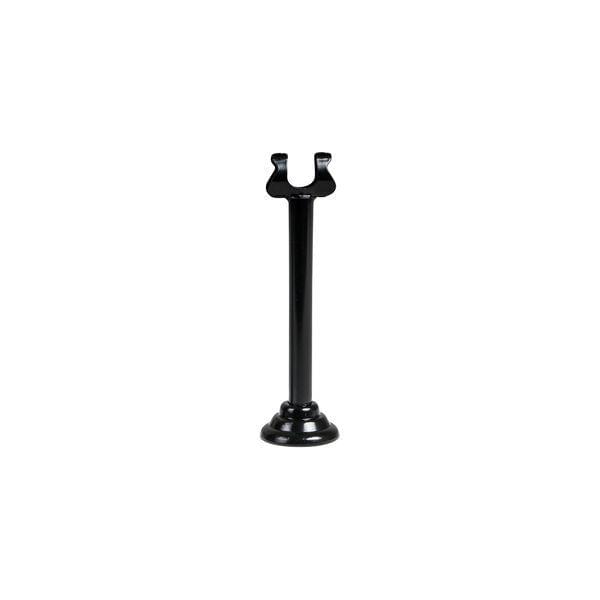Trenton  CARD HOLDER-HARP | 100x25mm      BLACK (Doz)