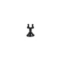 Trenton  CARD HOLDER-HARP | 35x25mm BLACK (Doz)