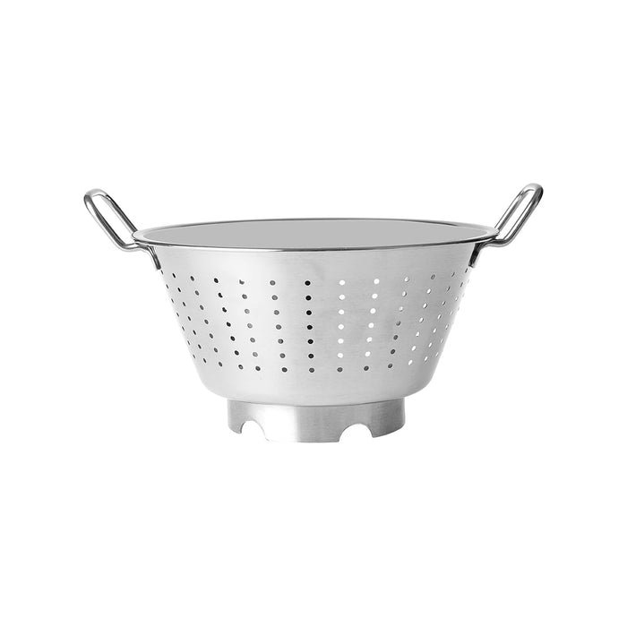 Chef Inox COLANDER- FOOTED 320mm STAINLESS STEEL
