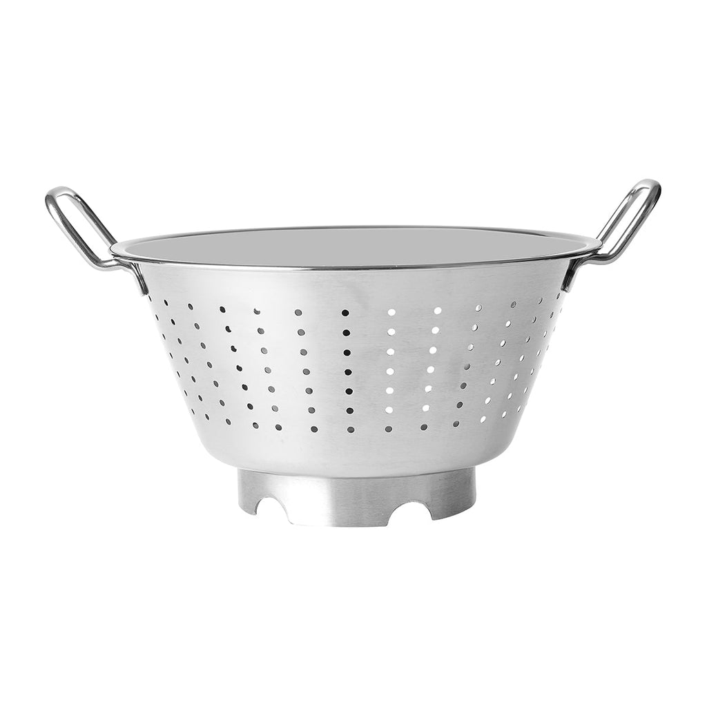 Chef Inox COLANDER-FOOTED 400mm STAINLESS STEEL