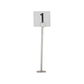 Trenton  TABLE NUMBER STAND-RING CLIP | 300mm  (Each)