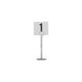 TABLE NUMBER STAND-RING CLIP | 70mm BASE | 200mm