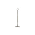 Chef Inox ALL PURPOSE TONG Stainless Steel ONE PIECE, ONE SIDE PERFORATE