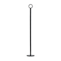 Trenton HEAVY BASE TABLE NUMBER STAND-RING CLIP | 70mm BASE | 450mm BLACK (Each)