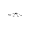 Trenton  MEASURING SPOON SET-S/S | ROUND | 4pcs  (Set)