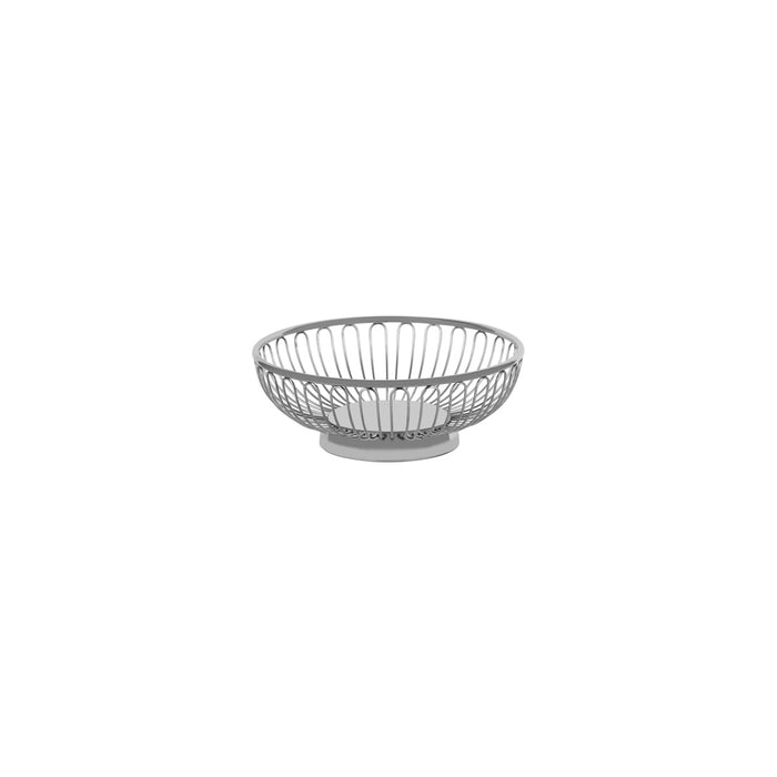 Chef Inox ROUND BASKET 175x60mm WIRE 18/10 SOLID BASE