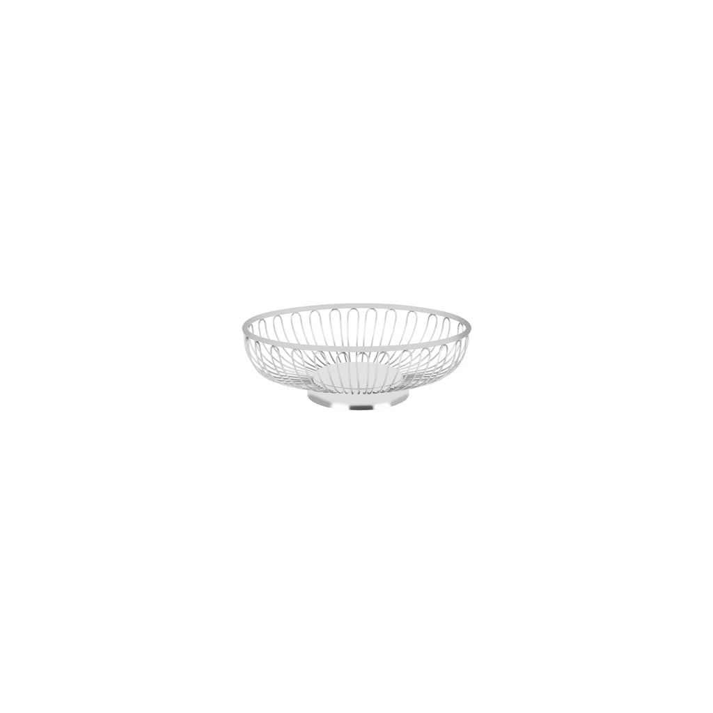 Chef Inox OVAL BASKET 200x145x65mm WIRE 18/10 (x1)