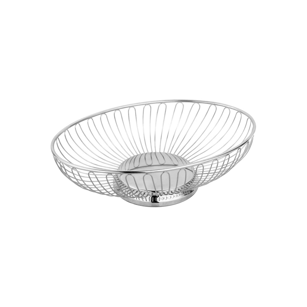 Chef Inox OVAL BASKET 275x220x85mm WIRE 18/10