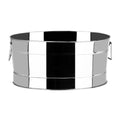 Chef Inox OVAL BEVERAGE TUB-Stainless Steel MIRROR FINISH 600x420x280mm