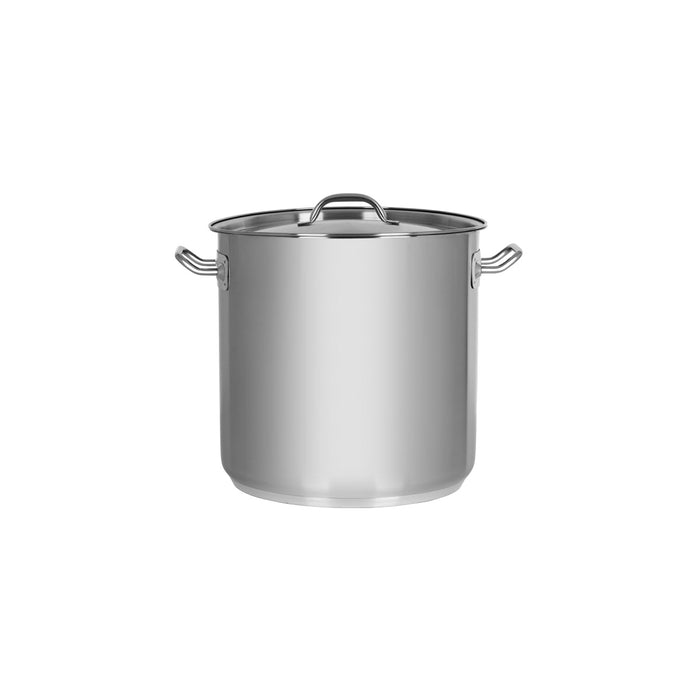 Chef Inox STOCKPOT-18/10 8.25lt 220x220mm w/LID ELITE