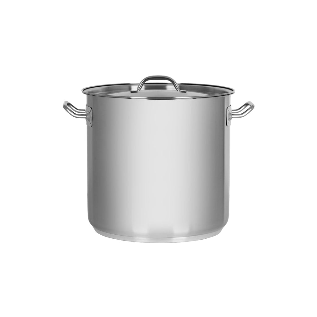 Chef Inox STOCKPOT-18/10 16.50lt 280x270mm w/LID ELITE