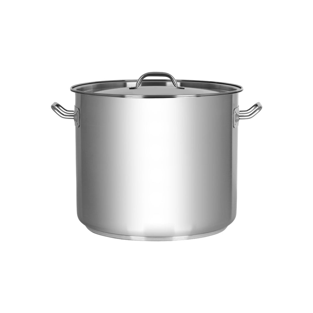 Chef Inox STOCKPOT-18/10 21.50lt 320x270mm w/LID ELITE