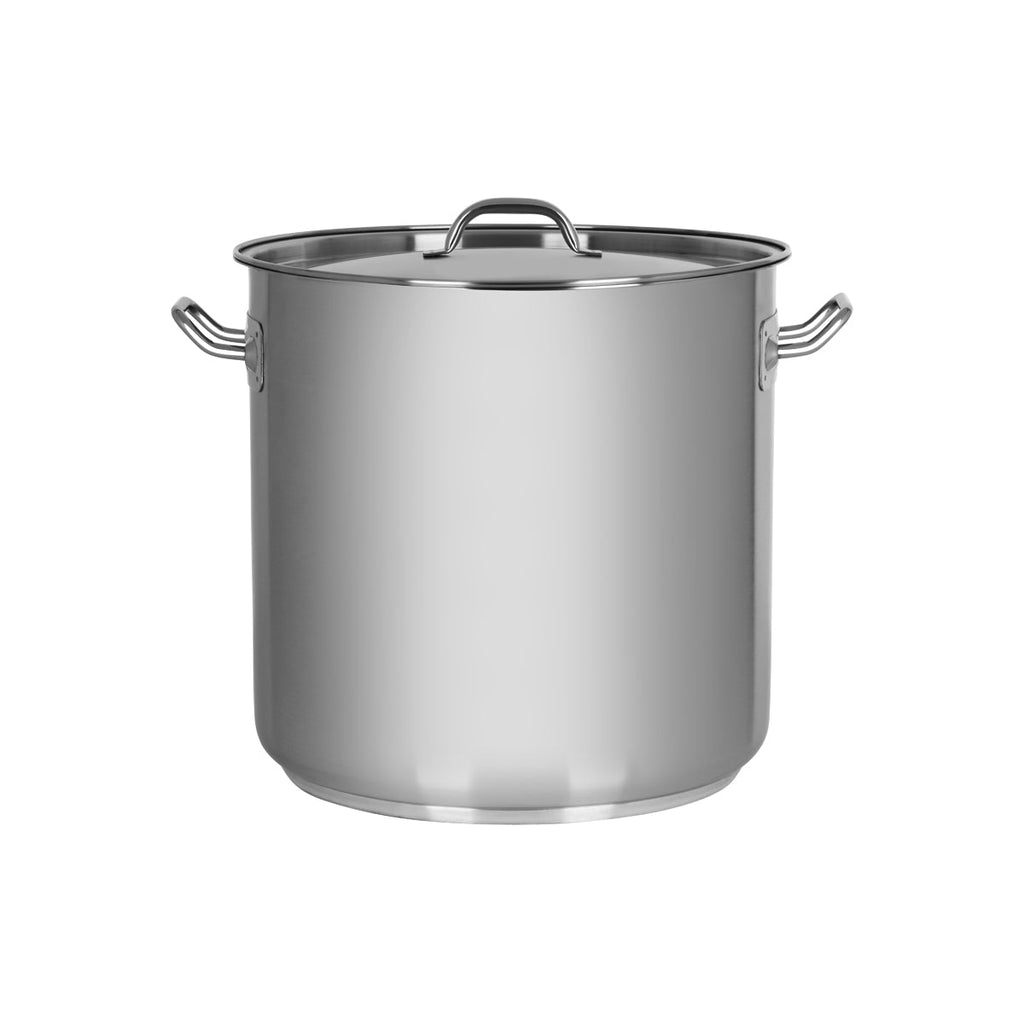 Chef Inox STOCKPOT-18/10 25.5lt 320x320mm w/LID ELITE