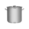 Chef Inox STOCKPOT-18/10 25.5lt 320x320mm w/LID ELITE