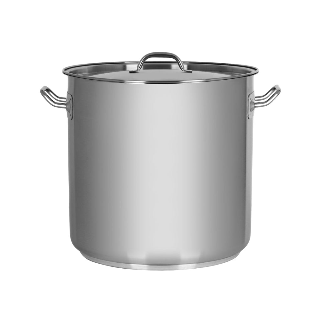 Chef Inox STOCKPOT-18/10 36.5lt 360x360mm w/LID ELITE