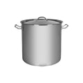 Chef Inox STOCKPOT-18/10 50.0lt 400x400mm w/LID ELITE