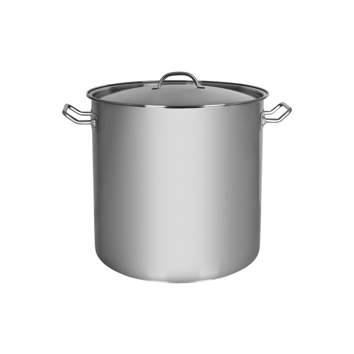 Chef Inox STOCKPOT-18/10 50.0lt 400x400mm w/LID ELITE