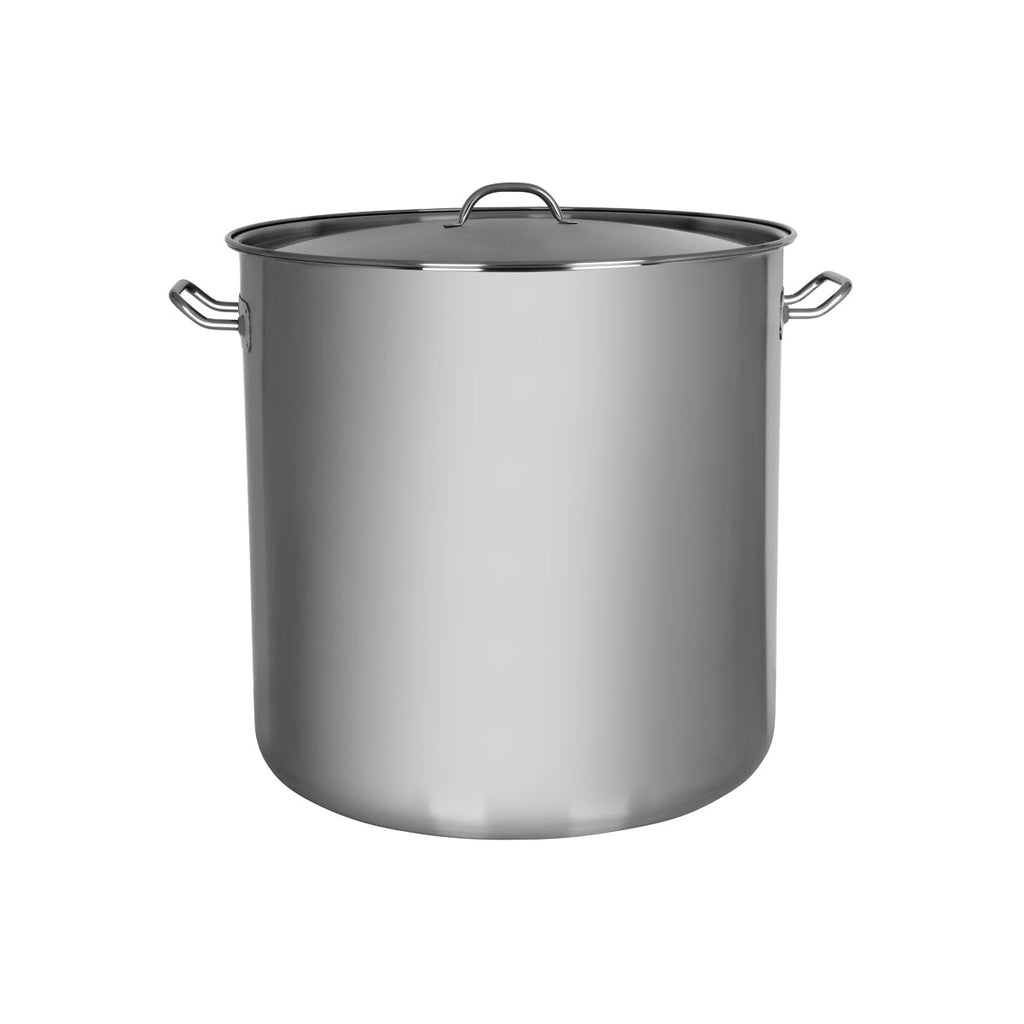 Chef Inox STOCKPOT-18/10 70lt 450x450mm w/LID ELITE