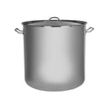 Chef Inox STOCKPOT-18/10 98lt 500x500mm w/LID ELITE