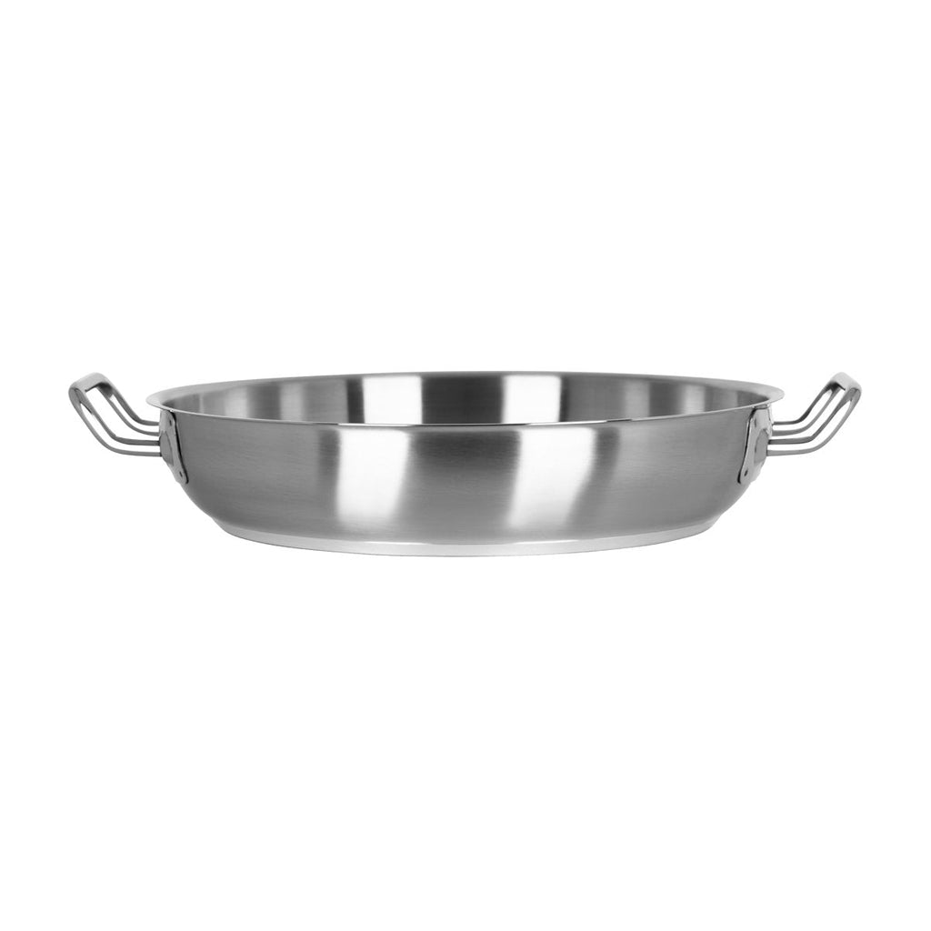 Chef Inox PAELLA PAN-18/10 360x70mm NO LID ELITE