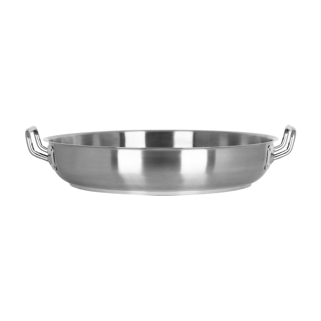 Chef Inox PAELLA PAN-18/10 400x75mm NO LID ELITE