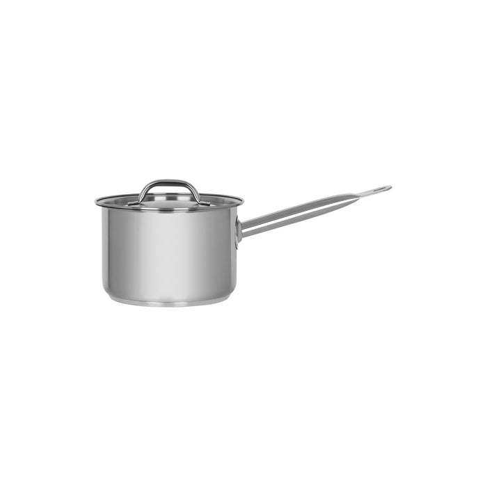 Chef Inox SAUCEPAN-18/10 2.2lt 160x110mm w/LID ELITE