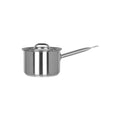 Chef Inox SAUCEPAN-18/10 3.0lt 180x120mm w/LID  ELITE