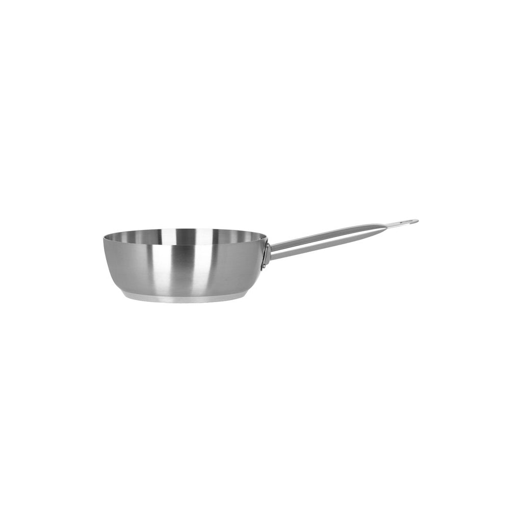 Chef Inox SAUTEUSE-18/10 1.8lt 200x70mm TAPERED ELITE