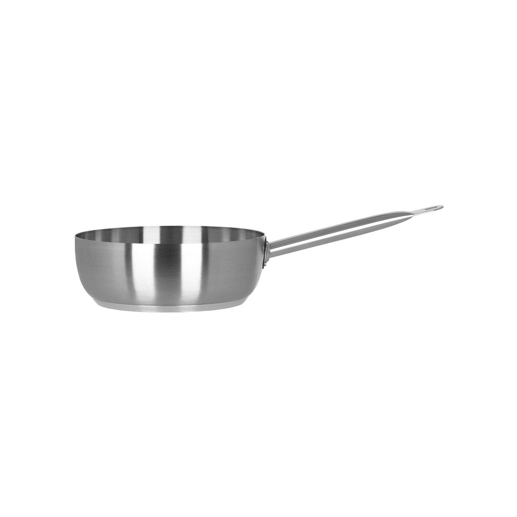 Chef Inox SAUTEUSE-18/10 2.9lt 240x80mm TAPERED ELITE
